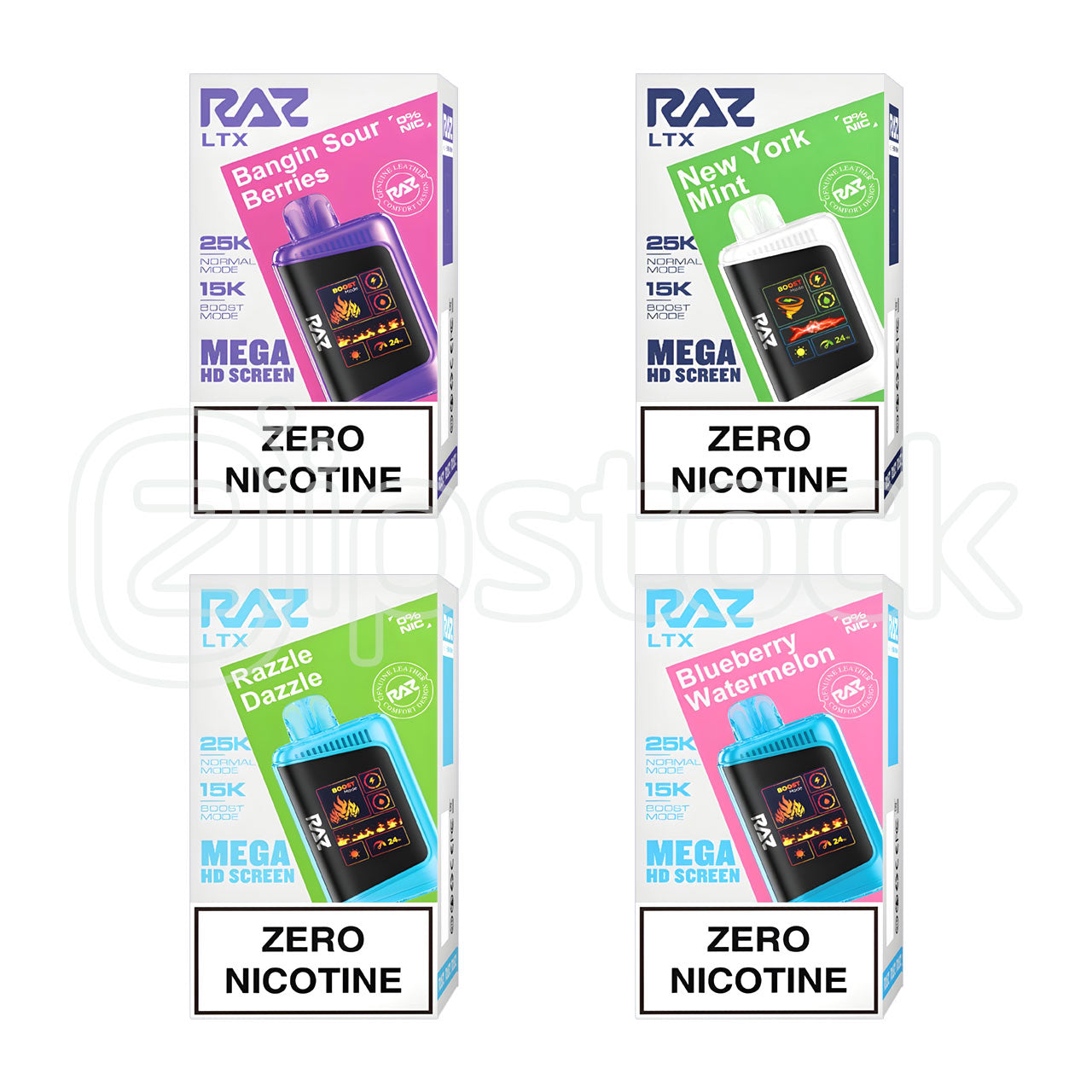 25K Puffs